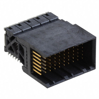 2143015-2 by TE Connectivity AMP Connectors - CONNECTOR HDR IMPACT 60POS EDGE MNT