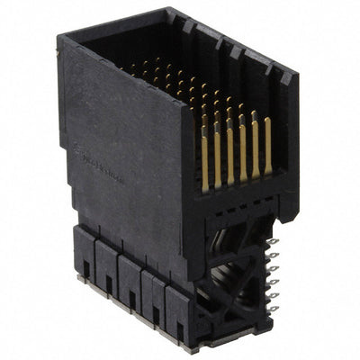 2143015-3 by TE Connectivity AMP Connectors - CONNECTOR HDR IMPACT 60POS EDGE MNT