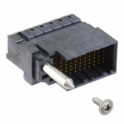 2143017-2 by TE Connectivity AMP Connectors - CONNECTOR HDR IMPACT 60POS EDGE MNT