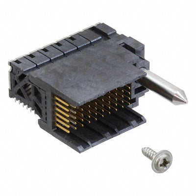 2143018-2 by TE Connectivity AMP Connectors - CONNECTOR HDR IMPACT 60POS EDGE MNT