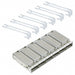2143331-4 by TE Connectivity AMP Connectors - CONNECTOR QSFP+ CAGE 1X6 W/HSINK R/A