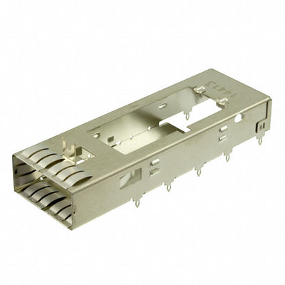 2143432-1 by TE Connectivity AMP Connectors - CONNECTOR QSFP CAGE PRESS-FIT R/A
