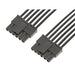 2147501061 by Molex - MICROFIT 3.0 SR R-R 6CKT 150 MM