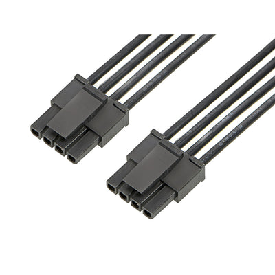 2147501041 by Molex - MICROFIT 3.0 SR R-R 4CKT 150 MM