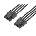 2147501042 by Molex - MICROFIT 3.0 SR R-R 4CKT 300 MM