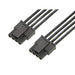 2147502041 by Molex - MICROFIT 3.0 SR R-R 4CKT 150 MM