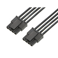 2147502042 by Molex - MICROFIT 3.0 SR R-R 4CKT 300 MM
