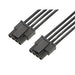2147502042 by Molex - MICROFIT 3.0 SR R-R 4CKT 300 MM