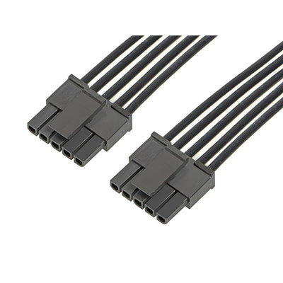 2147502053 by Molex - MICROFIT 3.0 SR R-R 5CKT 600 MM