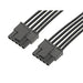 2147501052 by Molex - MICROFIT 3.0 SR R-R 5CKT 300 MM