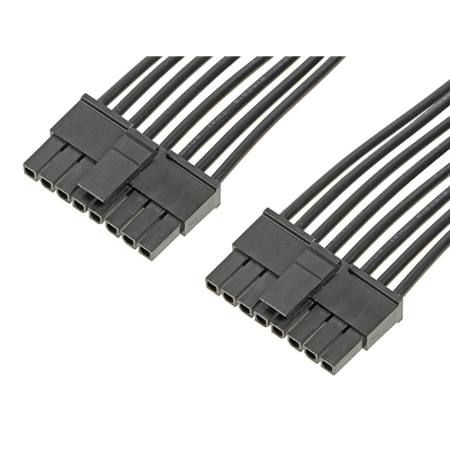 2147501081 by Molex - MICROFIT 3.0 SR R-R 8CKT 150 MM