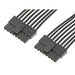 2147501081 by Molex - MICROFIT 3.0 SR R-R 8CKT 150 MM