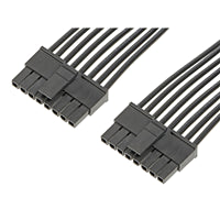 2147501081 by Molex - MICROFIT 3.0 SR R-R 8CKT 150 MM
