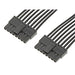2147501081 by Molex - MICROFIT 3.0 SR R-R 8CKT 150 MM