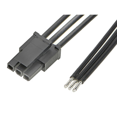 2147511032 by Molex - MICROFIT 3.0 SR R-S 3CKT 300 MM