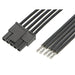 2147511053 by Molex - MICROFIT 3.0 SR R-S 5CKT 600 MM