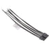 2147511081 by Molex - MICROFIT 3.0 SR R-S 8CKT 150 MM