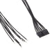 2147511103 by Molex - MICROFIT 3.0 SR R-S 10CKT 600 MM