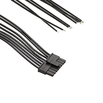 2147512081 by Molex - MICROFIT 3.0 SR R-S 8CKT 150 MM
