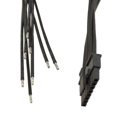 2147512083 by Molex - MICROFIT 3.0 SR R-S 8CKT 600 MM