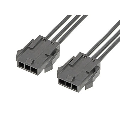2147521033 by Molex - MICROFIT 3.0 SR P-P 3CKT 600 MM