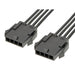 2147521042 by Molex - MICROFIT 3.0 SR P-P 4CKT 300 MM