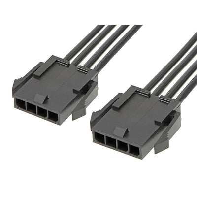 2147522041 by Molex - MICROFIT 3.0 SR P-P 4CKT 150 MM