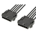 2147522053 by Molex - MICROFIT 3.0 SR P-P 5CKT 600 MM