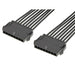 2147522082 by Molex - MICROFIT 3.0 SR P-P 8CKT 300 MM