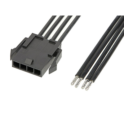 2147531042 by Molex - MICROFIT 3.0 SR P-S 4CKT 300 MM