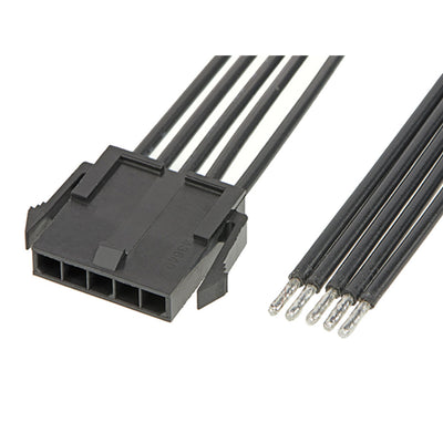 2147531052 by Molex - MICROFIT 3.0 SR P-S 5CKT 300 MM