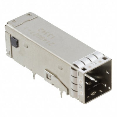 2149027-1 by TE Connectivity AMP Connectors - CONNECTOR MIN 2.0 SAS RCP CAGE 36P RA
