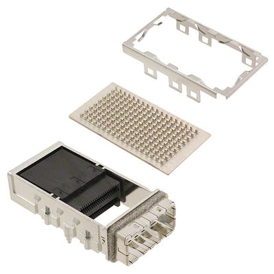 2149157-1 by TE Connectivity AMP Connectors - CONNECTOR CXP RCPT W/CAGE 84POS R/A
