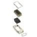 2149157-5 by TE Connectivity AMP Connectors - CONNECTOR CXP RCPT W/CAGE 84POS R/A