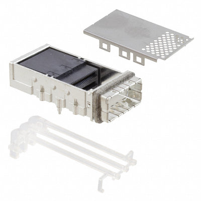 2149159-1 by TE Connectivity AMP Connectors - CONNECTOR CXP RCPT W/CAGE 84POS R/A