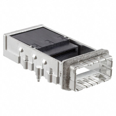 2149159-3 by TE Connectivity AMP Connectors - CONNECTOR CXP RCPT W/CAGE 84POS R/A