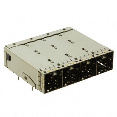 2149375-1 by TE Connectivity AMP Connectors - CONNECTOR MIN 2.0 SAS RCP 1X4 144P RA