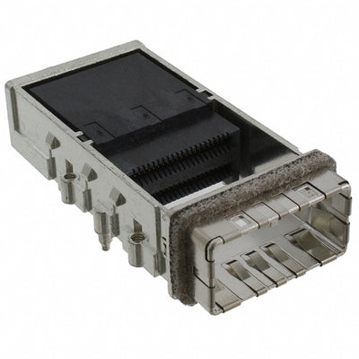 2149448-1 by TE Connectivity AMP Connectors - CONNECTOR CXP RCPT W/CAGE 84POS R/A