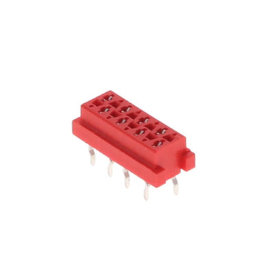 215079-8 by TE Connectivity AMP Connectors - CONNECTOR RECPT 8POS 0.1 TIN PCB