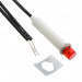 2150A1 by Visual Communications Company - VCC - LAMP NEON RED PANEL MOUNT