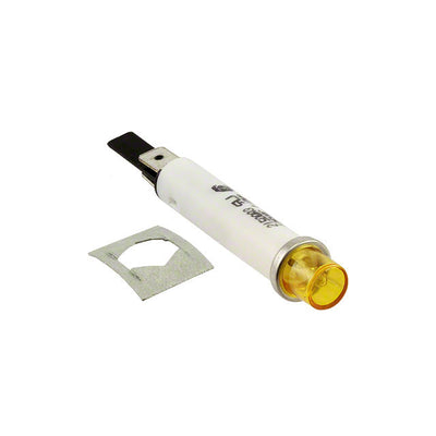 2150QA3 by Visual Communications Company - VCC - LAMP NEON INCAND AMBER PNL MNT