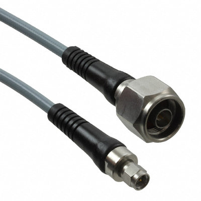 2151-DKF-0024 by Cinch Connectivity Solutions Semflex - CABLE ASSY SMA-NTYPE PLUG-PLUG 24