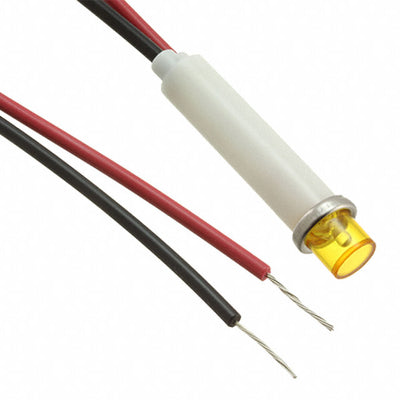 2151A3 by Visual Communications Company - VCC - LAMP NEON AMBER 250V PNL MNT