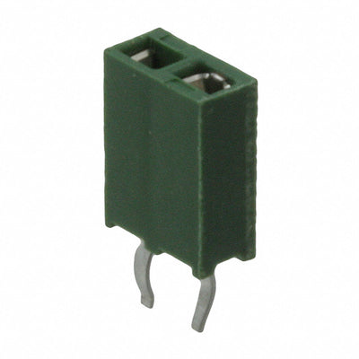 215297-2 by TE Connectivity AMP Connectors - CONNECTOR RECPT 2POS 0.1 GOLD PCB