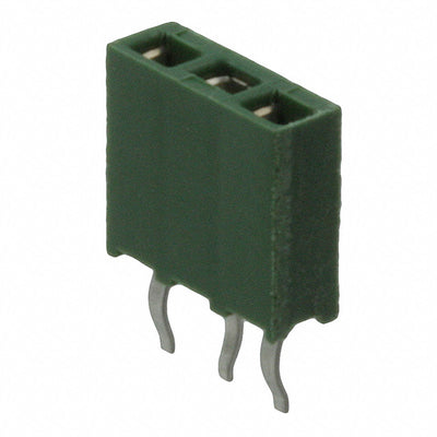 215297-3 by TE Connectivity AMP Connectors - CONNECTOR RECPT 3POS 0.1 GOLD PCB