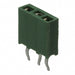 215297-3 by TE Connectivity AMP Connectors - CONNECTOR RECPT 3POS 0.1 GOLD PCB