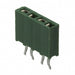 215297-4 by TE Connectivity AMP Connectors - CONNECTOR RECPT 4POS 0.1 GOLD PCB
