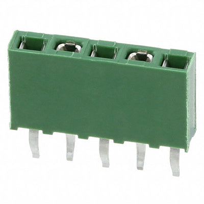 215297-5 by TE Connectivity AMP Connectors - CONNECTOR RECPT 5POS 0.1 GOLD PCB