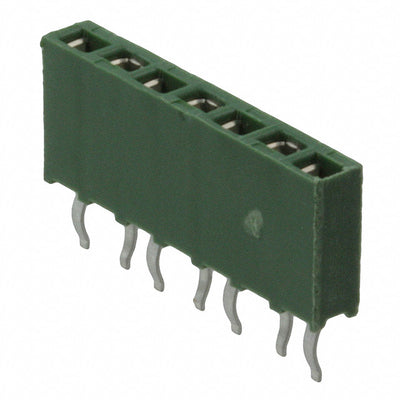 215297-7 by TE Connectivity AMP Connectors - CONNECTOR RECPT 7POS 0.1 GOLD PCB