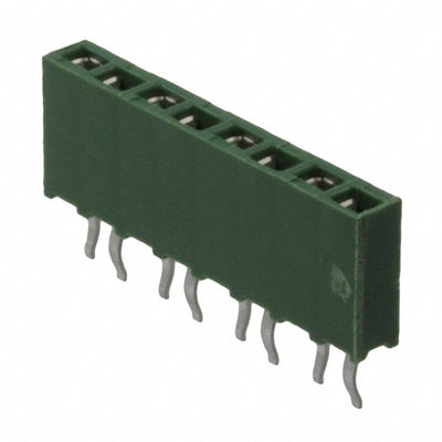 215297-8 by TE Connectivity AMP Connectors - CONNECTOR RECPT 8POS 0.1 GOLD PCB